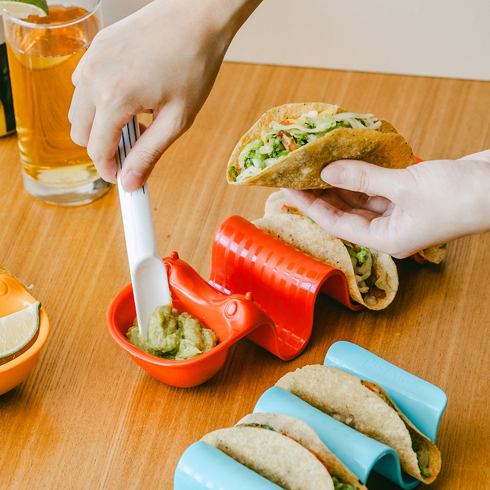 毛毛蟲塔可餅架(4色入)