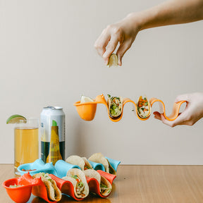 毛毛蟲塔可餅架(4色入)