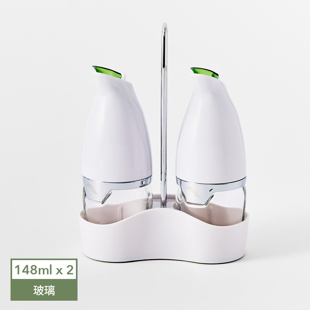 防滴漏玻璃醬料罐