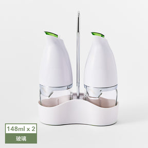 防滴漏玻璃醬料罐