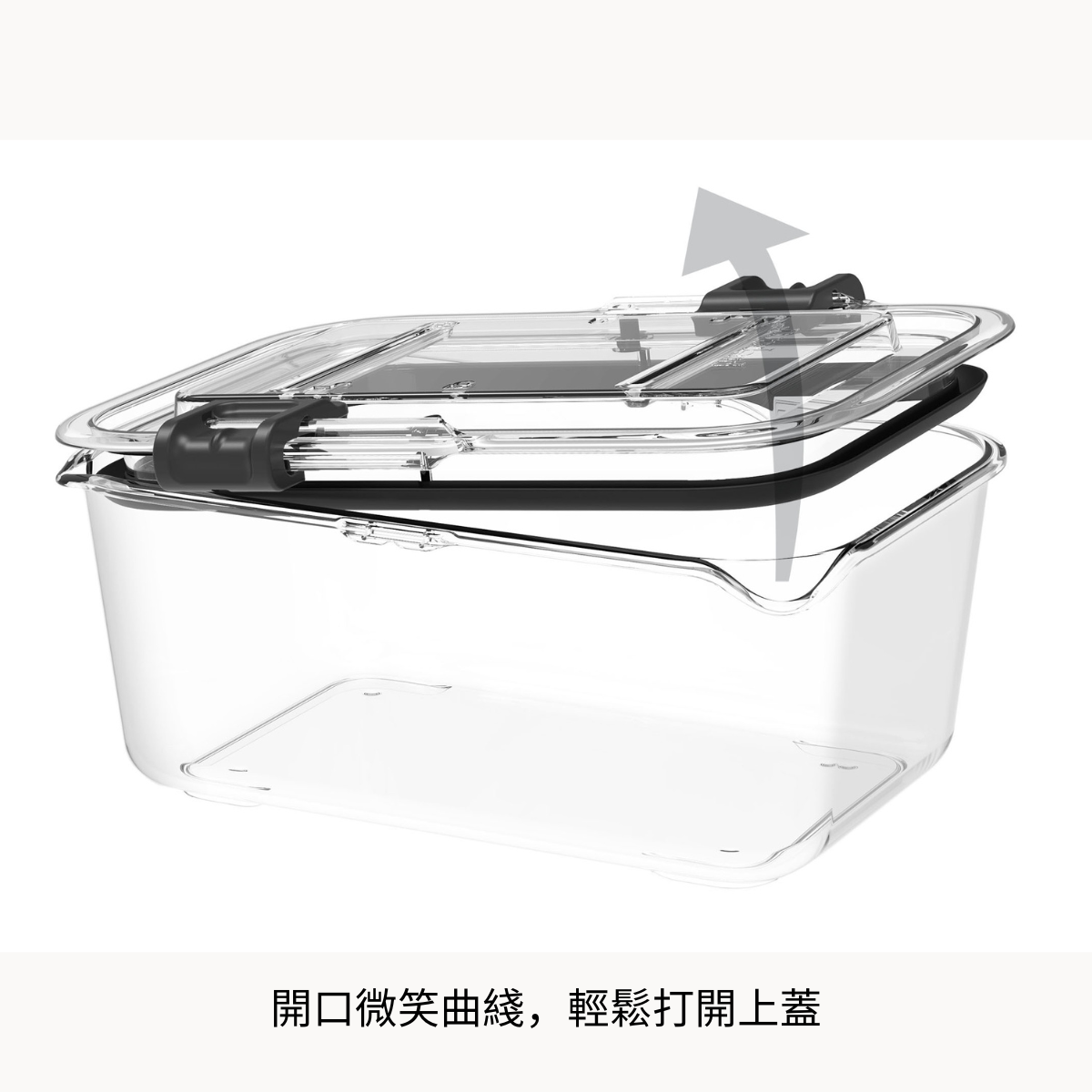 Latchlok Round 系列 TRITAN 保鮮盒/圓形