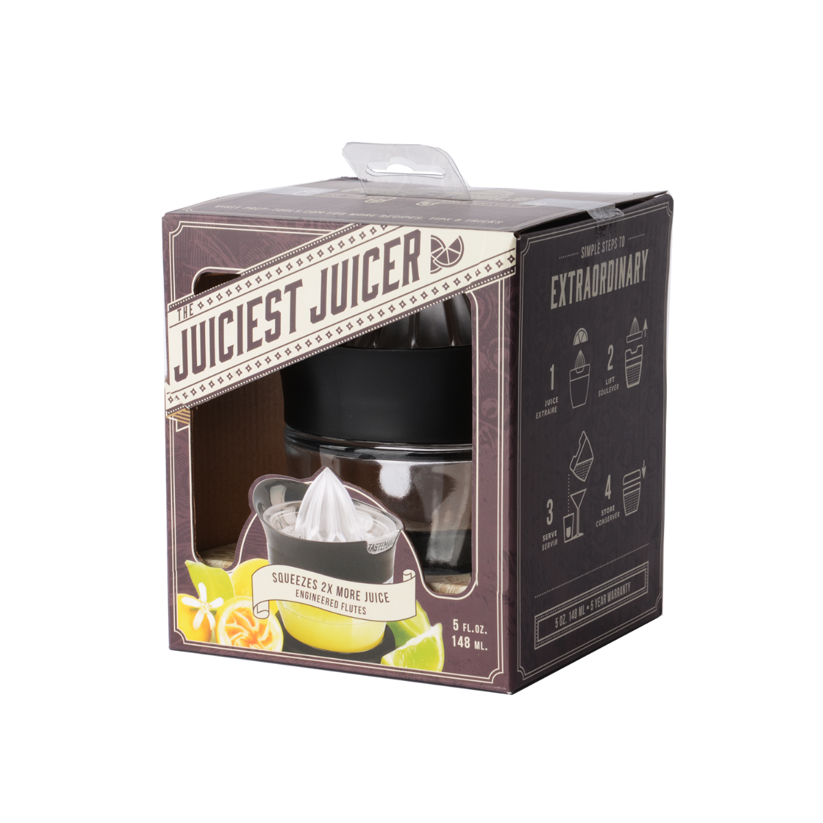 加大版榨汁器/黑色款