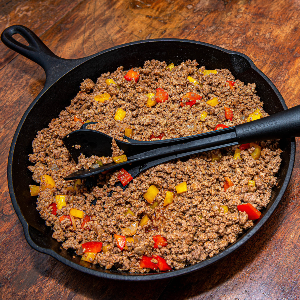 碎肉煎鏟