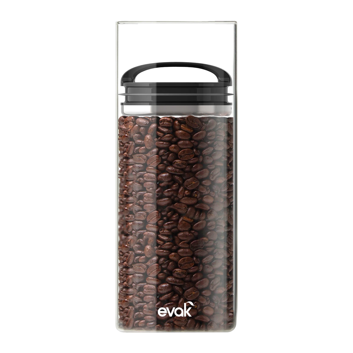 EVAK 密封儲物罐 Compact 系列/玻璃/亮面把手