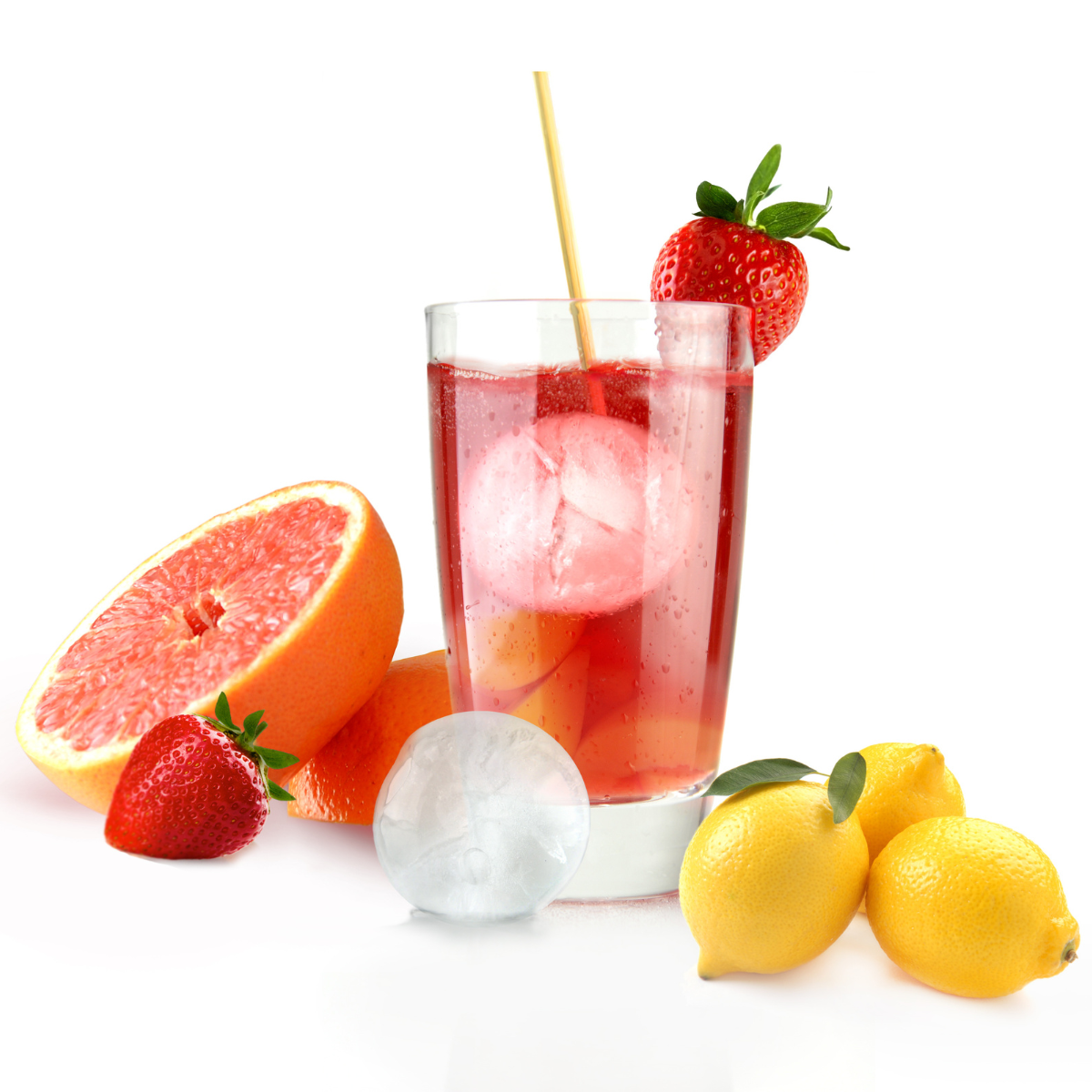 品味生活 冰球製冰盒套組 (四入組合)